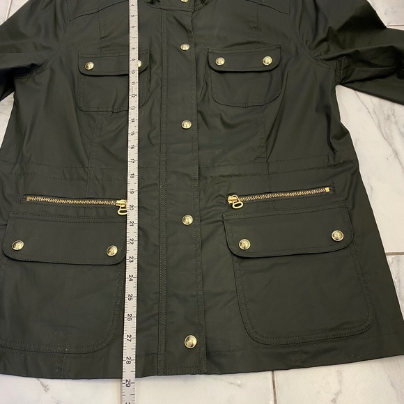 Tommy Hilfiger Waxed Cotton Canvas Jacket/Coat Womens Size: XL - Picture 13 of 13